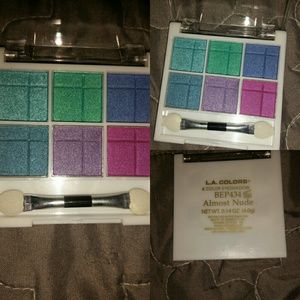 L.A colors Flung pallete